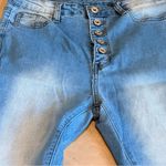 SheIn Light Blue Wide Leg Jeans Photo 1