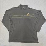 Captivating Oregon Ducks Mens XL Gray 1/4 Zip Pullover Photo 0