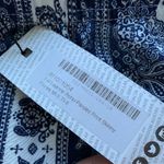 Boohoo NWT Leanne Boho Paisley Print Flare Pants Photo 3