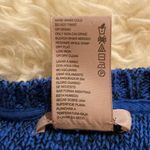 Philosophy  Washed Denim Heather Black Pullover Sweater Relaxed Sz L Women’s Photo 40