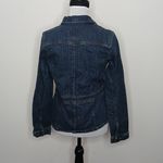 Bernie dark denim jean jacket size small Blue Photo 5