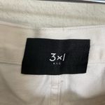 3x1  white distressed denim shorts moonstone size 27 Photo 3