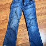 Black Orchid  Dark Blue Flare Jeans Photo 0