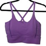 Lavender Sports Bra for Women Purple Size XS Photo 0