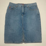 Guess Vintage Denim Skirt Size 29 90s Y2K Photo 0