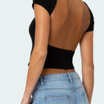 Edikted  Bambi Open Back T-Shirt Photo 0