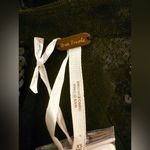 Free People Black Combo Sequin Mini Sheer V Top Party Cocktail Dress Sz XS NWT Photo 9