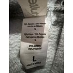 JVA Volleyball Hoodie Sweatshirt ~ Gray Size Large Photo 4