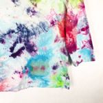 Krazy Kat Krazy‎ Kat Medium Top Handmade Tie Dye Butterfly Beauty Sequins Pink Blue 1291 Photo 5