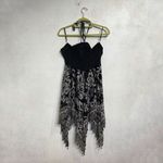 Seven7 Lane Bryant  Black Silk Halter Blouse Sz 1X NWT Photo 8