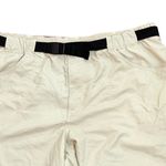 Columbia Women's  Belted Nylon‎ 6" Shorts Size Large Outdoors Fishing Lightweight Photo 1