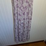 Skies Are Blue  Women’s Lilac Danica Tropical Jumpsuit Size Large Photo 4