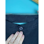 Like an angel Black Cargo Pants Size S | Y2K Goth Rave Emo Strap Pants Photo 4