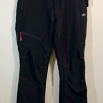 ✨ Healthyoga Women’s Black Soft Shell Pants Snow Small Photo 0