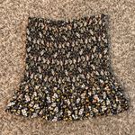 Be cool  floral smocked ruffle mini skirt Photo 9