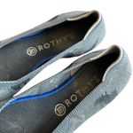 Rothy's  The Flat Round Toe Grey Camo Retired Print Comfort Washable Size 8.5 Photo 1