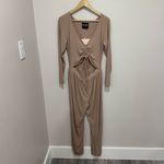 Kittenish  Denver Beige‎ Jumpsuit Large Photo 1