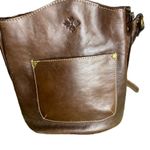 Patricia Nash #100  Lavello Cutout Tooled Bucket Bag Photo 1