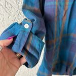 Lucky Brand  | Bungalow Plaid Flannel Shirt Photo 6