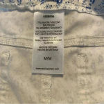 Mario Serrani  Floral Comfort‎ Stretch Pull On Skinny Pants Size M Photo 5