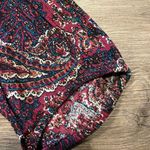 American Eagle Paisley Peasant Dress Photo 1