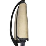 Coach Bleeker Flap Purse Handbag 90s Navy Blue Black Canvas Leather Vintage Photo 10