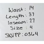 Aéropostale Jegging Jeans Womens 4 Blue Denim Cotton Stretch High Rise Skinny Photo 5