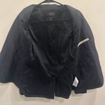 J.Crew  1035 Super 120’s Wool Pinstripe Blazer Charcoal Gray Old Money Preppy 00 Photo 2