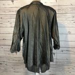 American Vintage Vintage USA Jolie Madame Strapless Taffeta dress & coat metallic set medium Photo 8