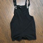 Black Overall shorts Size L Photo 0