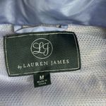 Lauren James  Women's Pink/Purple/Green Camo 1/4 Zip Rain Jacket, Size Medium Photo 4