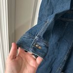 DKNY  Denim Button Down Dress Size L Photo 2