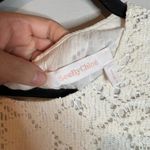 See By Chloe See By Chloé Ruffled Lace Midi Dress Natural White Photo 3