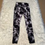 Avia Core Performance Legging Black Gray Geometric S 4-6 Photo 5