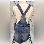 Celebrity Pink  DISTRESSED DENIM OVERALL DRESS *like new* Photo 11
