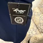 NHL Seattle Kraken Hockey Navy and Light Blue Lace Photo 4