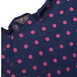 Jonathan Martin Vintage Johnathan Martin 100% Silk rockabilly pin up Retro polk a dot 10 dress Photo 8