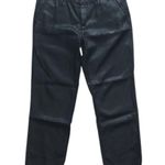 AG Adriano Goldschmied BLACK TRISTAN TROUSER LYOCELL VEGAN WAXED PANTS 26 Photo 4