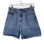 BDG EUC  Women’s Blue Denim Mom High Rise Shorts Size 26W Photo 2