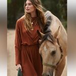 Free People Beach NWT Santa Maria Mini Dress Sz Small oversized Photo 2