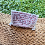 Vintage SKYR Shetland Wool Cardigan Size 40 Med Heavy Knit Tan Green 20x24 EUC Brown Photo 4