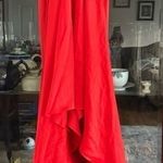 Rihanna for River Island Red Romper Dress. Size 6 Photo 0