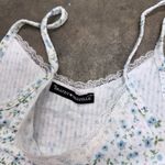 Brandy Melville  Floral Skylar cropped tank Photo 2