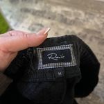 Rails  Black Leather Snake Shorts Size Medium Photo 3