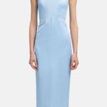 Bardot  Marlo Midi Dress in Cornflower XS/2 Photo 0