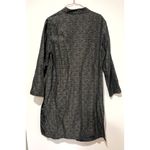 Dialogue  Silk Duster Coat Dress Womens Size M Photo 3