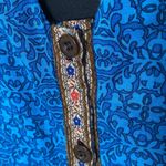 Hummingbird Boho Pleated Dress Photo 3