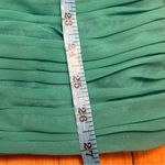 Mac Duggal Flash by  Strapless Mini Dress Seafoam Green sequin trim size 6 Photo 5