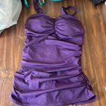 Taullissime purple one piece swimsuit size 16w Photo 0