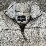 Boxercraft  Black and White Sherpa Pullover Sweater Photo 3